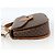 Céline Borsa a mano in tela Macadam CELINE in pelle PVC 2 in 1 marrone oro Auth ARZ225 - vista 4