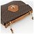 Céline Borsa a mano in tela Macadam CELINE in pelle PVC 2 in 1 marrone oro Auth ARZ225 - vista 6