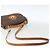 Céline Borsa a mano in tela Macadam CELINE in pelle PVC 2 in 1 marrone oro Auth ARZ225 - vista 9