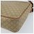 Céline Borsa a Spalla in Tela Macadam CELINE PVC Beige Oro Auth ARZ209 D'oro - vista 12