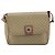Céline Borsa a Spalla in Tela Macadam CELINE PVC Beige Oro Auth ARZ209 D'oro - vista 2