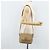 Céline Borsa a Spalla in Tela Macadam CELINE PVC Beige Oro Auth ARZ209 D'oro - vista 22