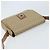 Céline Borsa a Spalla in Tela Macadam CELINE PVC Beige Oro Auth ARZ209 D'oro - vista 6