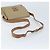 Céline Borsa a Spalla in Tela Macadam CELINE PVC Beige Oro Auth ARZ209 D'oro - vista 7
