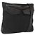 Borsa a Spalla PRADA in Nylon Pelle Nera Argento Autentica 172902 Nero