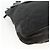 Borsa a Spalla PRADA in Nylon Pelle Nera Argento Autentica 172902 Nero - vista 11