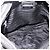 Borsa a Spalla PRADA in Nylon Pelle Nera Argento Autentica 172902 Nero - vista 17