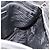 Borsa a Spalla PRADA in Nylon Pelle Nera Argento Autentica 172902 Nero - vista 18