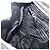 Borsa a Spalla PRADA in Nylon Pelle Nera Argento Autentica 172902 Nero - vista 19