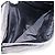 Borsa a Spalla PRADA in Nylon Pelle Nera Argento Autentica 172902 Nero - vista 22