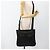Borsa a Spalla PRADA in Nylon Pelle Nera Argento Autentica 172902 Nero - vista 25