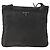 Borsa a Spalla PRADA in Nylon Pelle Nera Argento Autentica 172902 Nero - vista 3