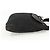 Borsa a Spalla PRADA in Nylon Pelle Nera Argento Autentica 172902 Nero - vista 5