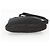 Borsa a Spalla PRADA in Nylon Pelle Nera Argento Autentica 172902 Nero - vista 9