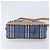 Borsa Burberrys Nova Check in pelle PVC 2 in 1 blu oro Auth 172484 D'oro - vista 11