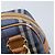 Borsa Burberrys Nova Check in pelle PVC 2 in 1 blu oro Auth 172484 D'oro - vista 16