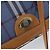 Borsa Burberrys Nova Check in pelle PVC 2 in 1 blu oro Auth 172484 D'oro - vista 18