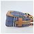Borsa Burberrys Nova Check in pelle PVC 2 in 1 blu oro Auth 172484 D'oro - vista 4