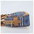 Borsa Burberrys Nova Check in pelle PVC 2 in 1 blu oro Auth 172484 D'oro - vista 5