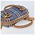 Borsa Burberrys Nova Check in pelle PVC 2 in 1 blu oro Auth 172484 D'oro - vista 6