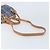 Borsa Burberrys Nova Check in pelle PVC 2 in 1 blu oro Auth 172484 D'oro - vista 9