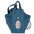 Hammock LOEWE - Amaca Ghibli Spirited Away Attira Topo e Cattura Mosche Auth 167037SM Blu chiaro - vista 13