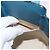 Hammock LOEWE - Amaca Ghibli Spirited Away Attira Topo e Cattura Mosche Auth 167037SM Blu chiaro - vista 26