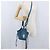 Hammock LOEWE - Amaca Ghibli Spirited Away Attira Topo e Cattura Mosche Auth 167037SM Blu chiaro - vista 28