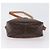 Céline Borsa a mano in tela Macadam CELINE in pelle PVC 2 in 1 marrone oro Auth ki6521 D'oro - vista 11