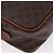 Céline Borsa a mano in tela Macadam CELINE in pelle PVC 2 in 1 marrone oro Auth ki6521 D'oro - vista 14
