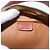 Céline Borsa a mano in tela Macadam CELINE in pelle PVC 2 in 1 marrone oro Auth ki6521 D'oro - vista 17