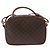 Céline Borsa a mano in tela Macadam CELINE in pelle PVC 2 in 1 marrone oro Auth ki6521 D'oro - vista 3