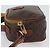 Céline Borsa a mano in tela Macadam CELINE in pelle PVC 2 in 1 marrone oro Auth ki6521 D'oro - vista 5