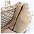 GUCCI GG Supreme Tote Bag PVC Beige Gold Auth gh1804 Golden - view 19