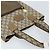 GUCCI GG Supreme Tote Bag PVC Beige Gold Auth gh1804 Golden - view 6