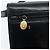 Gucci Borsa a Spalla in Pelle Nera e Oro Auth ka2682 Nero D'oro - vista 14