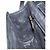 Gucci Borsa a Spalla in Pelle Nera e Oro Auth ka2682 Nero D'oro - vista 20