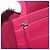 Céline Borsa tote Cabas Phantom in pelle rosa e oro Auth 172899 D'oro - vista 19