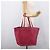 Céline Borsa tote Cabas Phantom in pelle rosa e oro Auth 172899 D'oro - vista 22