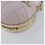 CHANEL Charm per Borsa Matelassé Pelle di Pecora Rosa Oro CC Auth 166255SM D'oro - vista 10