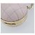 CHANEL Charm per Borsa Matelassé Pelle di Pecora Rosa Oro CC Auth 166255SM D'oro - vista 12