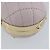 CHANEL Charm per Borsa Matelassé Pelle di Pecora Rosa Oro CC Auth 166255SM D'oro - vista 13