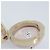 CHANEL Charm per Borsa Matelassé Pelle di Pecora Rosa Oro CC Auth 166255SM D'oro - vista 20