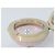 CHANEL Charm per Borsa Matelassé Pelle di Pecora Rosa Oro CC Auth 166255SM D'oro - vista 21