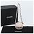 CHANEL Charm per Borsa Matelassé Pelle di Pecora Rosa Oro CC Auth 166255SM D'oro - vista 22