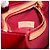 LOUIS VUITTON Borsa a Mano Monogram Vernis Reade PM Pomme D'amour M91990 Auth LNZ195 Rosso - vista 12