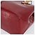 LOUIS VUITTON Borsa a Mano Monogram Vernis Reade PM Pomme D'amour M91990 Auth LNZ195 Rosso - vista 14