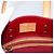LOUIS VUITTON Borsa a Mano Monogram Vernis Reade PM Pomme D'amour M91990 Auth LNZ195 Rosso - vista 17