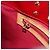 LOUIS VUITTON Borsa a Mano Monogram Vernis Reade PM Pomme D'amour M91990 Auth LNZ195 Rosso - vista 20