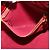 LOUIS VUITTON Borsa a Mano Monogram Vernis Reade PM Pomme D'amour M91990 Auth LNZ195 Rosso - vista 21